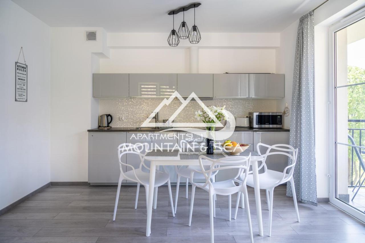 Appartamento Apartament Grey Szklarska Poręba Esterno foto